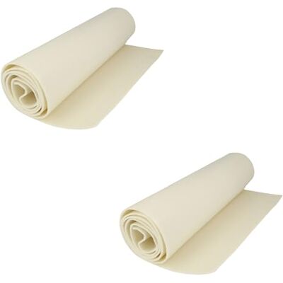 Amig Aislante Térmico de Espuma de Polietileno Adhesiva Para Cajas de Persianas Enrollables Evita la Entrada de Frío, Calor y Polvo 2 Rollos de 150 x 40 cm Color Blanco Amig Aislante Térmico de Espuma de Polietileno Adhesiva Para Cajas de Persianas Enrollables Evita la Entrada de Frío, Calor y Polvo 2 Rollos de 150 x 40 cm Color Blanco