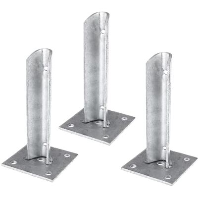 Alberts GAH- 658649 Soporte para postes de cercas (38 mm de diámetro) Alberts GAH- 658649 Soporte para postes de cercas (38 mm de diámetro)