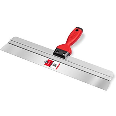 COMENSAL ® Espátula Pladur Profesional Espátula Pladur 500mm Espátula Ancha de Acero Inoxidable Espátula de Emplastece Forma Ergonómica Made in EU COMENSAL ® Espátula Pladur Profesional Espátula Pladur 500mm Espátula Ancha de Acero Inoxidable Espátula de Emplastece Forma Ergonómica Made in EU