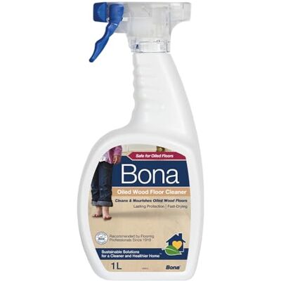 Limpiador para suelos de madera aceitados - Bona Limpiador para suelos de madera aceitados - Bona