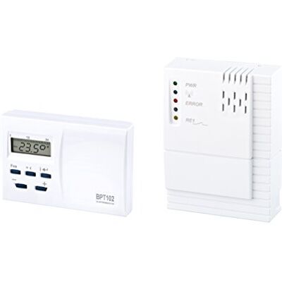 EOB Termostato de habitacion BT102 - Inalámbrico, Contacto potencial libre, Control de calefacción EOB Termostato de habitacion BT102 - Inalámbrico, Contacto potencial libre, Control de calefacción