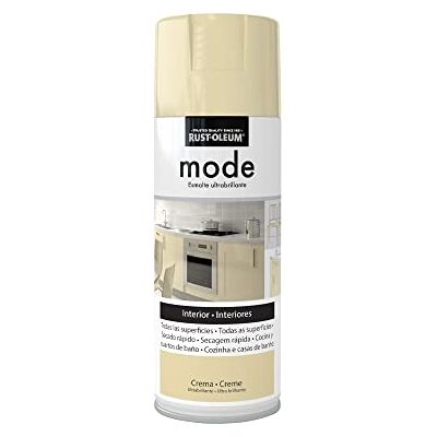 Rust-Oleum Mode pintura en spray Ultrabrillante Crema 400 ml Rust-Oleum Mode pintura en spray Ultrabrillante Crema 400 ml
