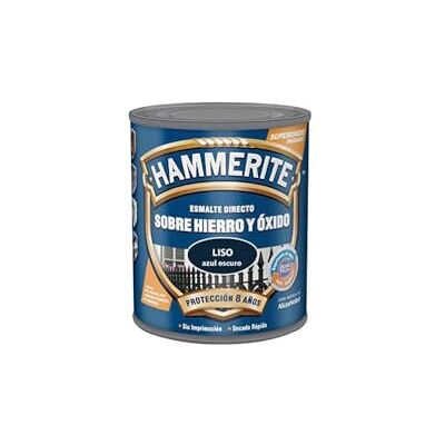Hammerite - Directo sobre hierro y óxido - Azul Oscuro Hammerite - Directo sobre hierro y óxido - Azul Oscuro