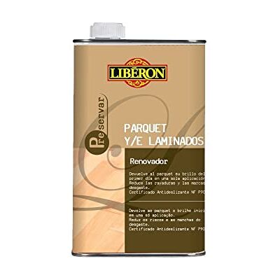 Liberon Renovador parquet y/e laminados 1l Liberon Renovador parquet y/e laminados 1l