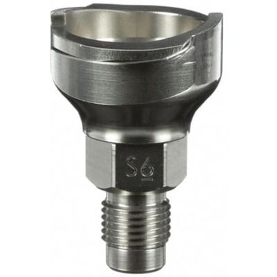 3M Adaptador de Pistola de pulverización PPS 2.0#S6, Macho de 0,64 cm, Rosca 19 BSP, Conecta numerosas Marcas de Pistolas de Pintura al Sistema de pulverización de Pintura PPS 2.0, 1 Paquete 3M Adaptador de Pistola de pulverización PPS 2.0#S6, Macho de 0,64 cm, Rosca 19 BSP, Conecta numerosas Marcas de Pistolas de Pintura al Sistema de pulverización de Pintura PPS 2.0, 1 Paquete