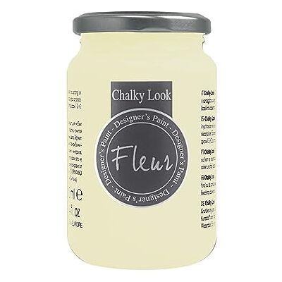FLEUR DESIGNER'S PAINT Fleur Paint Pintura mineral (base agua, 330 ml) color eggshell FLEUR DESIGNER'S PAINT Fleur Paint Pintura mineral (base agua, 330 ml) color eggshell