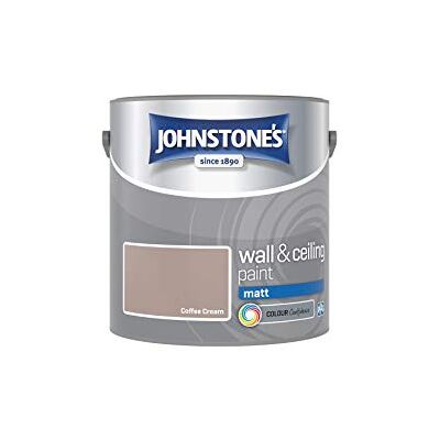 Johnstone's - Matt Emulsion - Crema de café - 2.5L - Pintura Johnstone's - Matt Emulsion - Crema de café - 2.5L - Pintura