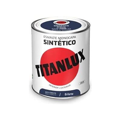 Esmalte sintético azul cobalto - Pintura Esmalte sintético azul cobalto - Pintura