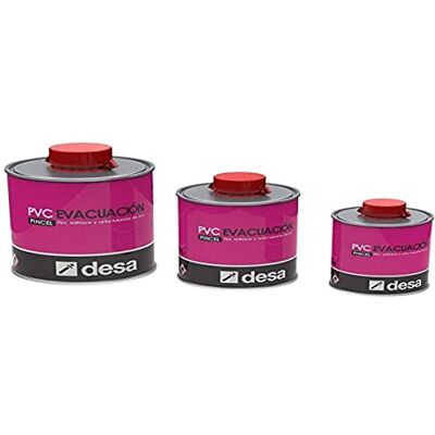 Desa PVC EVACUACION PINCEL 1000 ml Desa PVC EVACUACION PINCEL 1000 ml