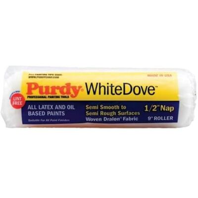 Purdy White Dove Funda tejida de alta densidad para siesta de 1/2 pulgada, multicolor, 1 unidad (paquete de 1) Purdy White Dove Funda tejida de alta densidad para siesta de 1/2 pulgada, multicolor, 1 unidad (paquete de 1)