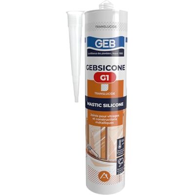 GEB sicone G1 Sellador de silicona para acristalamiento y construcciones metálicas. Excelente adherencia, resistente a temperaturas extremas y a los rayos UV. 310 ml GEB sicone G1 Sellador de silicona para acristalamiento y construcciones metálicas. Excelente adherencia, resistente a temperaturas extremas y a los rayos UV. 310 ml