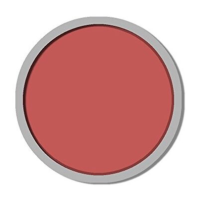 La Pajarita 105937 Pintura para Decoración y DIY, Chalk, 1, Rojo (Marsala) La Pajarita 105937 Pintura para Decoración y DIY, Chalk, 1, Rojo (Marsala)