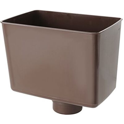 First Plast rcr100 m-y archivador pluviale rectangular, marrón, 100 mm First Plast rcr100 m-y archivador pluviale rectangular, marrón, 100 mm