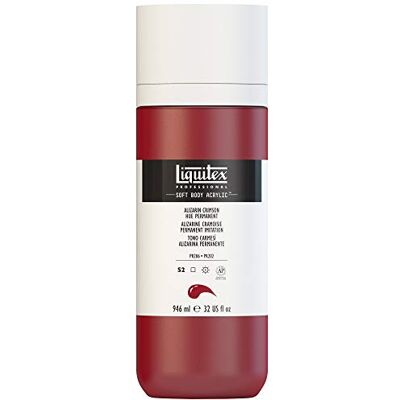 Liquitex LQX PRO SOFT BODY 946ML TONO CARMESÍ ALIZARINA Liquitex LQX PRO SOFT BODY 946ML TONO CARMESÍ ALIZARINA