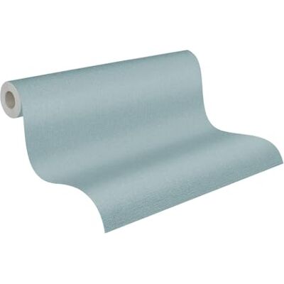 A.S. Création Papel pintado azul turquesa petróleo – Papel pintado de pared – Papel pintado de alta calidad para dormitorio – 10,05 m x 0,53 m – Fabricado en Alemania A.S. Création Papel pintado azul turquesa petróleo – Papel pintado de pared – Papel pintado de alta calidad para dormitorio – 10,05 m x 0,53 m – Fabricado en Alemania