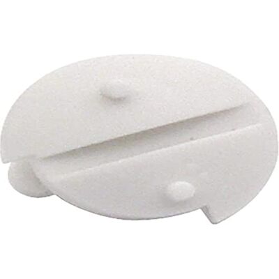 Dometic Tornillo de bloqueo para rejilla de ventilación L y cubiertas de invierno, color blanco Dometic Tornillo de bloqueo para rejilla de ventilación L y cubiertas de invierno, color blanco