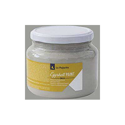 La Pajarita 107691 Pintura para Decoración y DIY, Eggshell, 1, Gris (Tokio Town) La Pajarita 107691 Pintura para Decoración y DIY, Eggshell, 1, Gris (Tokio Town)