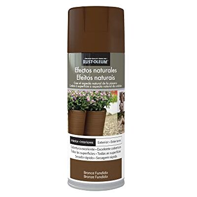 Rust-Oleum pintura Efectos Naturales en spary Bronce 400 ml Rust-Oleum pintura Efectos Naturales en spary Bronce 400 ml