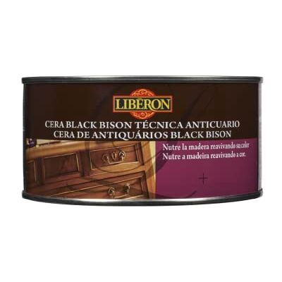 Liberon Cera Black Bison Pasta Nogal 500ml Liberon Cera Black Bison Pasta Nogal 500ml