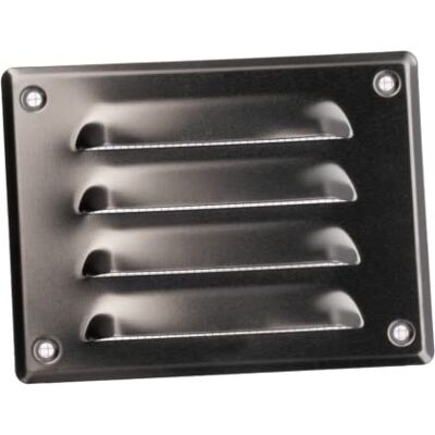 EUROPLAST 140x105mm Rejilla de Ventilación con Mosquitera Rejillas de Aireación Metálicas Aluminio EUROPLAST 140x105mm Rejilla de Ventilación con Mosquitera Rejillas de Aireación Metálicas Aluminio