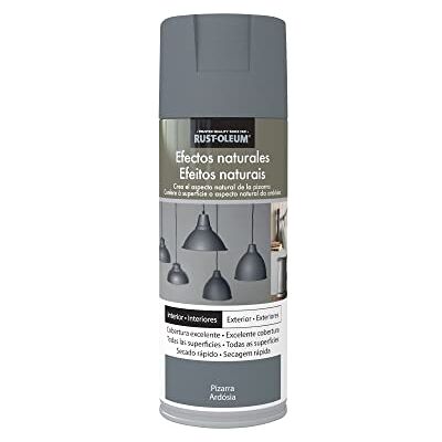 Rust-Oleum pintura Efectos Naturales en spary Pizarra 400 ml Rust-Oleum pintura Efectos Naturales en spary Pizarra 400 ml