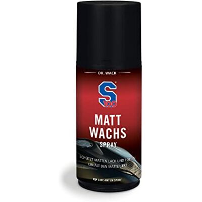 Dr. Wack S100 Cera en aerosol mate de 250 ml para protección duradera de la pintura, para barnices y láminas mate Dr. Wack S100 Cera en aerosol mate de 250 ml para protección duradera de la pintura, para barnices y láminas mate