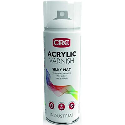 CRC ACRYL RAL BARNIZ SATINADO 400 ML CRC ACRYL RAL BARNIZ SATINADO 400 ML