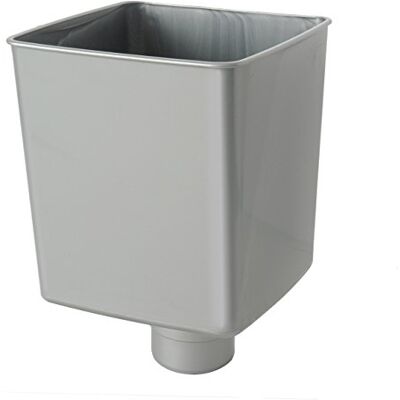 First Plast -y archivador pluviale cuadrado, acero, 80 mm First Plast -y archivador pluviale cuadrado, acero, 80 mm