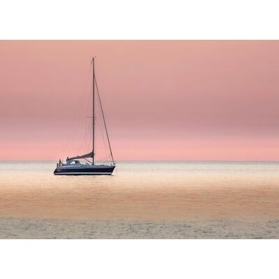 Rasch Magicwalls – Papel pintado fotográfico sobre fieltro con un barco en el mar en rojo y azul de la colección Magicwalls – 2,65 m x 3,71 m (largo x ancho) Rasch Magicwalls – Papel pintado fotográfico sobre fieltro con un barco en el mar en rojo y azul de la colección Magicwalls – 2,65 m x 3,71 m (largo x ancho)