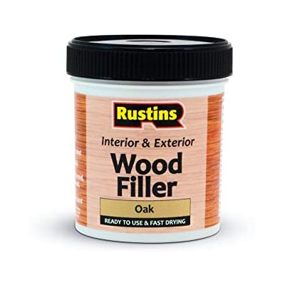 Rustins acrílico masilla de madera, roble, 250 ml Rustins acrílico masilla de madera, roble, 250 ml