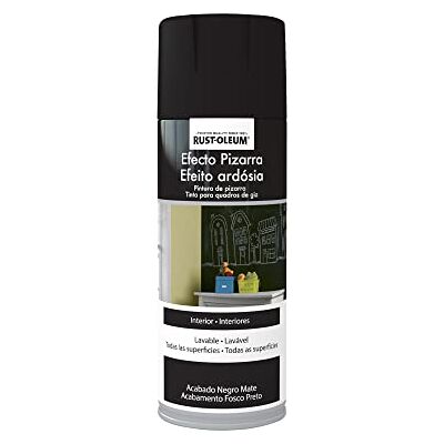 Rust-Oleum pintura Efecto Pizarra en spary Negro 400 ml Rust-Oleum pintura Efecto Pizarra en spary Negro 400 ml