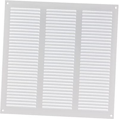 EUROPLAST 300x300mm Rejilla de Ventilación con Mosquitera Rejillas de Aireación Metálicas Acero, Blanco EUROPLAST 300x300mm Rejilla de Ventilación con Mosquitera Rejillas de Aireación Metálicas Acero, Blanco