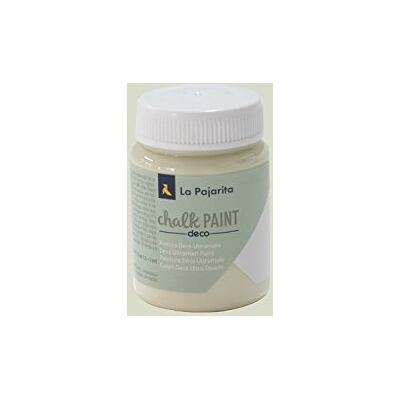 La Pajarita Pintura para Decoración y DIY, Chalk, 1, Verde (Apple Green) 75 ml La Pajarita Pintura para Decoración y DIY, Chalk, 1, Verde (Apple Green) 75 ml