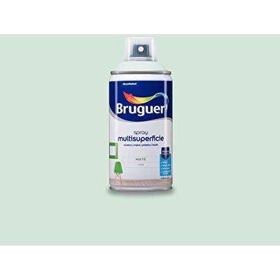 Bruguer Acrylic Multisuperficie Esmalte al agua en Spray Mate Mint 300 ml Bruguer Acrylic Multisuperficie Esmalte al agua en Spray Mate Mint 300 ml