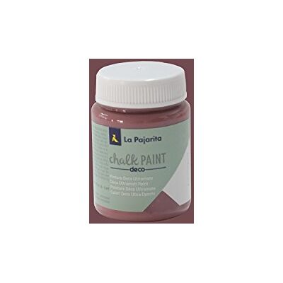 La Pajarita 103716 Pintura para Decoración y DIY, Chalk, 1, Morado (Hippy Chic), 75 ml La Pajarita 103716 Pintura para Decoración y DIY, Chalk, 1, Morado (Hippy Chic), 75 ml