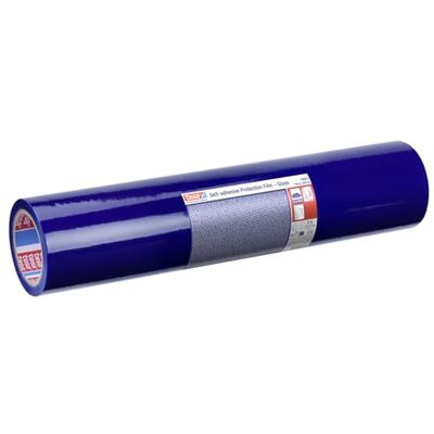 Película protectora adhesiva TESA - 100m x 50cm - Protege superficies Película protectora adhesiva TESA - 100m x 50cm - Protege superficies