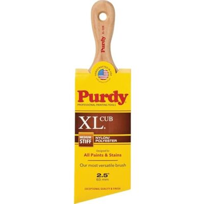 Purdy XL Cub Banda angular de nailon y poliéster, madera, 2-1/2 pulgadas Purdy XL Cub Banda angular de nailon y poliéster, madera, 2-1/2 pulgadas