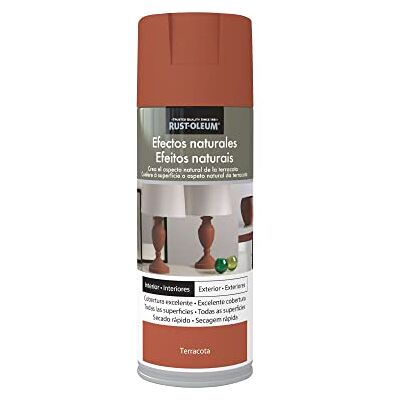 Rust-Oleum pintura Efectos Naturales en spary Terracota 400 ml Rust-Oleum pintura Efectos Naturales en spary Terracota 400 ml