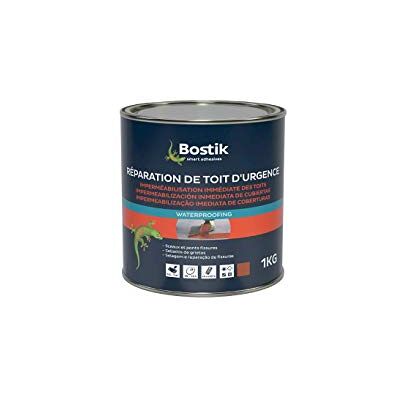 Bostik Estanqueidad para tejado (1 L), color rojo Bostik Estanqueidad para tejado (1 L), color rojo