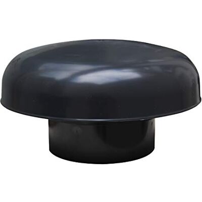 First Plast Gorro de ventilación para cabeza essaladora, color negro, diámetro de 160 mm First Plast Gorro de ventilación para cabeza essaladora, color negro, diámetro de 160 mm