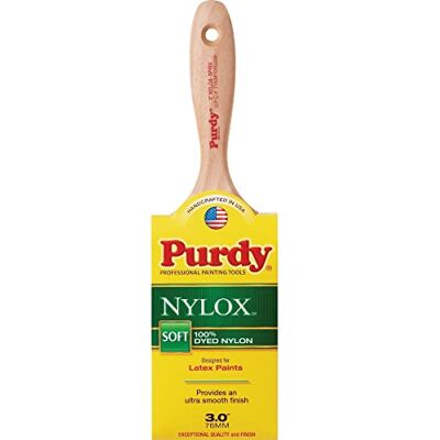 Purdy Nylox Sprig Moldura plana, mezcla, madera, talla única Purdy Nylox Sprig Moldura plana, mezcla, madera, talla única