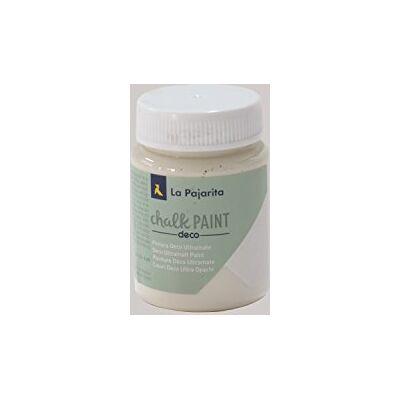 La Pajarita 102916 Pintura para Decoración y DIY, Chalk, 1, Gris (Sal Ibiza) La Pajarita 102916 Pintura para Decoración y DIY, Chalk, 1, Gris (Sal Ibiza)