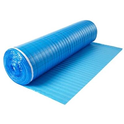 VEVOR Base para Suelo 18,6 m²/Rollo, 3 en 1, con Cinta y Barrera de Vapor, Espuma EPE Resistente con PE Azul, Insonorizante y Reductor de Ruido, Ideal para Madera Laminada, 16900 x 1100 x 3 mm VEVOR Base para Suelo 18,6 m²/Rollo, 3 en 1, con Cinta y Barrera de Vapor, Espuma EPE Resistente con PE Azul, Insonorizante y Reductor de Ruido, Ideal para Madera Laminada, 16900 x 1100 x 3 mm