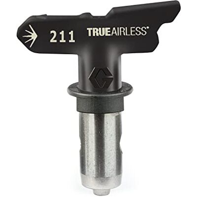 Graco Boquilla de pulverización TrueAirless 211 para Magnum A20, A30, A45, A60, A80, A100, ProS19, ProS21 Graco Boquilla de pulverización TrueAirless 211 para Magnum A20, A30, A45, A60, A80, A100, ProS19, ProS21