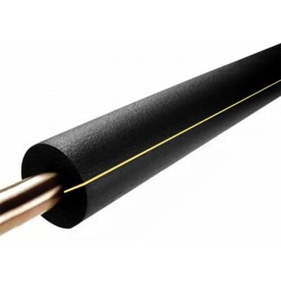 Rori Aislamiento de tuberías autoadhesivo de 2 m de largo 9 mm de grosor Ø 16 mm Tubo de espuma autoadhesiva para exterior Aislamiento para calefacción y fontanería Rori Aislamiento de tuberías autoadhesivo de 2 m de largo 9 mm de grosor Ø 16 mm Tubo de espuma autoadhesiva para exterior Aislamiento para calefacción y fontanería