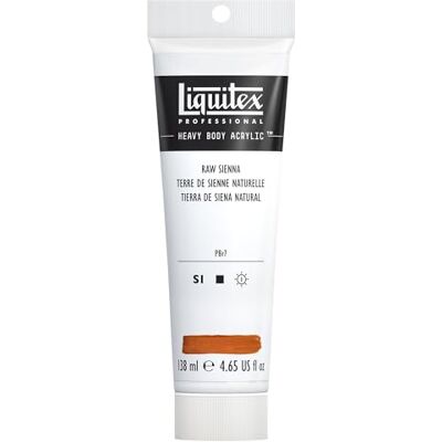 Pintura Acrílica de Cuerpo Pesado Siena de Liquitex - Pintura Acrílica Pintura Acrílica de Cuerpo Pesado Siena de Liquitex - Pintura Acrílica
