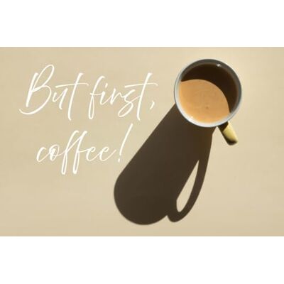 A.S. Création Papel Pintado First Coffee II 3,75 m x 2,50 m WALLLOVE Papel Pintado Café en beige, blanco cola incluida A.S. Création Papel Pintado First Coffee II 3,75 m x 2,50 m WALLLOVE Papel Pintado Café en beige, blanco cola incluida