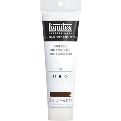 Liquitex Heavy Body Tubo De Pintura Acrílica, 138 ml , Tierra De Sombra Tostada Liquitex Heavy Body Tubo De Pintura Acrílica, 138 ml , Tierra De Sombra Tostada