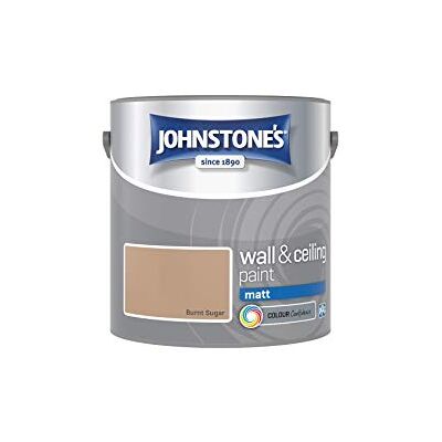 Johnstone's - Matt Emulsion - Burnt Sugar - 2.5L - Paint Johnstone's - Matt Emulsion - Burnt Sugar - 2.5L - Paint
