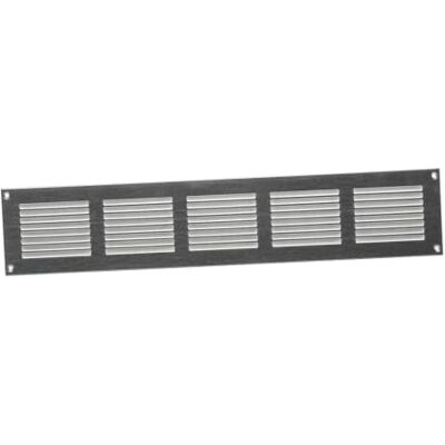 EUROPLAST 500x100mm Rejilla de Ventilación con Mosquitera Rejillas de Aireación Metálicas Acero Galvanizado EUROPLAST 500x100mm Rejilla de Ventilación con Mosquitera Rejillas de Aireación Metálicas Acero Galvanizado
